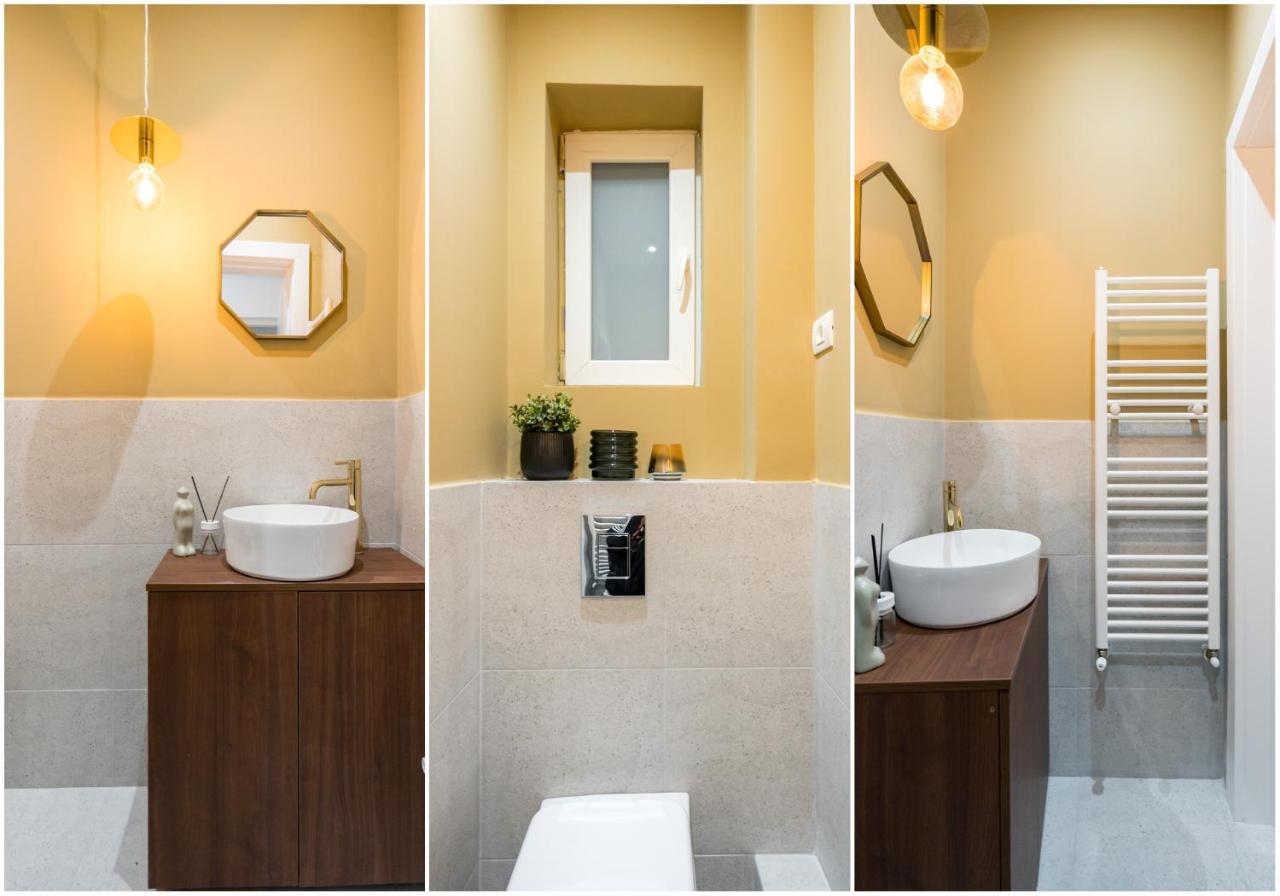 Crystal 3Bdr Apartment In Center 부쿠레슈티 외부 사진